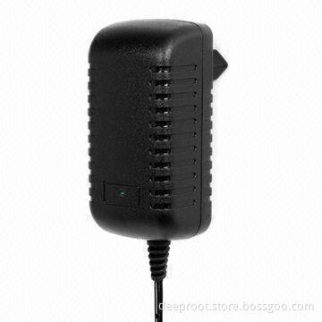 Switching Adapter for CCTV Camera with 30W Maximum Output Power, Europe-plug & Worldwide-sold